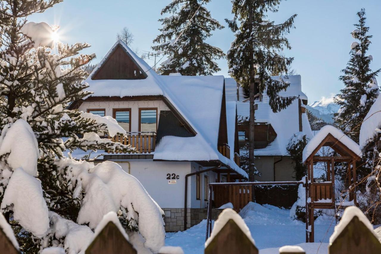Apartamento Modrzew Zakopane Exterior foto
