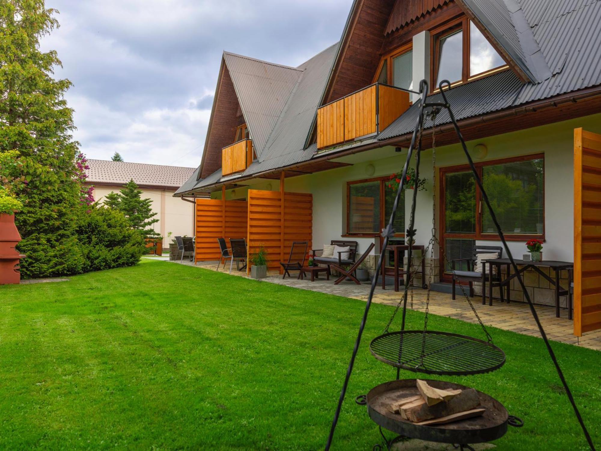 Apartamento Modrzew Zakopane Exterior foto
